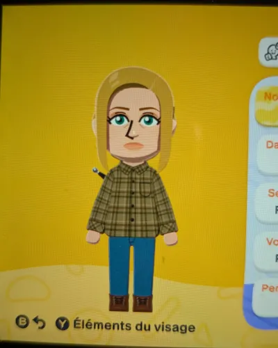 Mii-Porträt von Abby Anderson