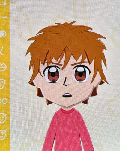 Mii-Porträt von Kaito