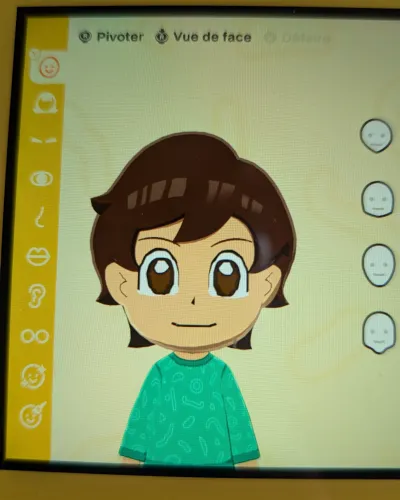Mii-Porträt von Nate
