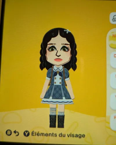 Mii-Porträt von Poppy