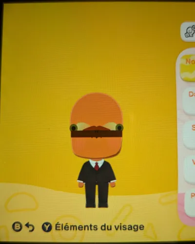 Mii-Porträt von Beef Boss