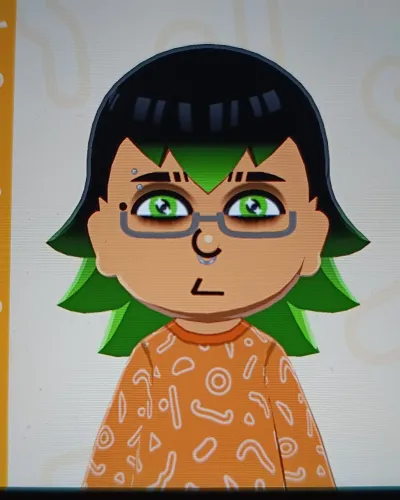 Mii portrait of Rex