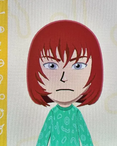 Mii-Porträt von Castiel