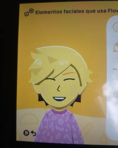 Mii-Porträt von Flowery