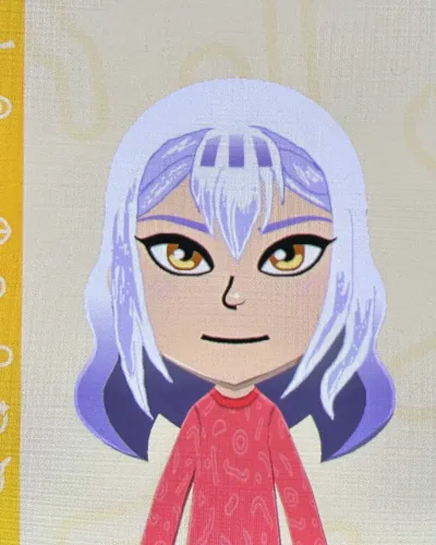 Mii-Porträt von Rosalya
