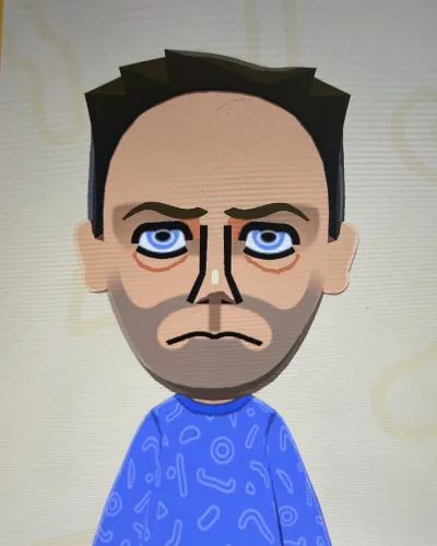 Mii-Porträt von Dr. Gregory House