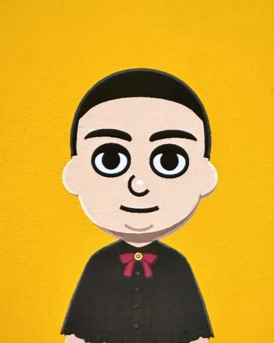 Mii-Porträt von Pugsley Addams