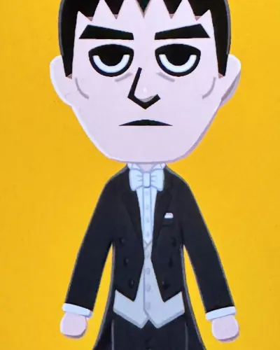 Mii-Porträt von Lurch