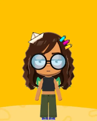 Mii portrait of Pewy