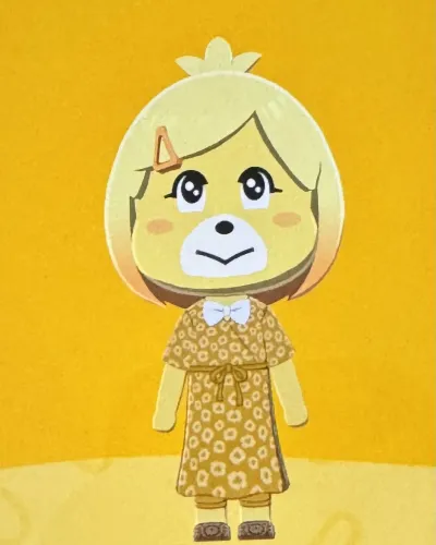 Mii-Porträt von Isabelle