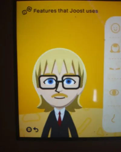 Mii-Porträt von Joost klein
