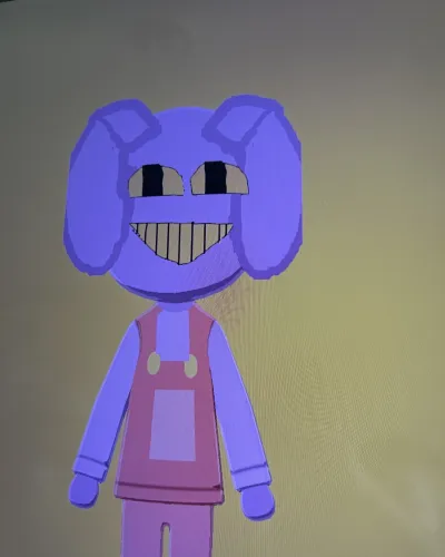 Mii portrait of Jax