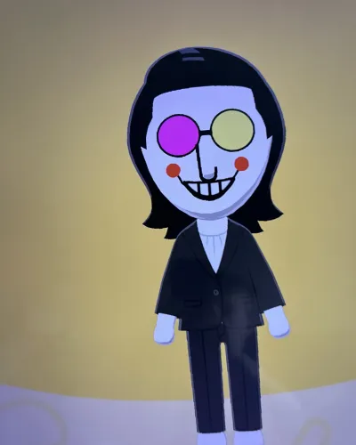 Mii-Porträt von Spamton