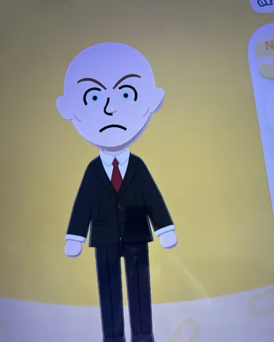 Mii portrait of Agent 47
