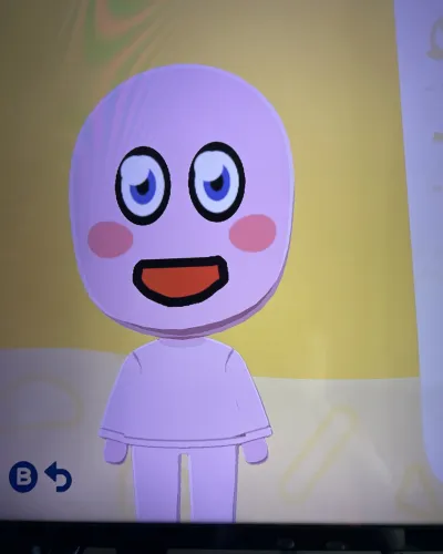 Mii portrait of Kirby