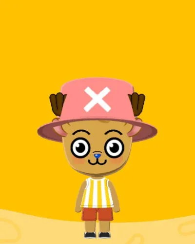 Mii portrait of Tony Chopper (One Piece)