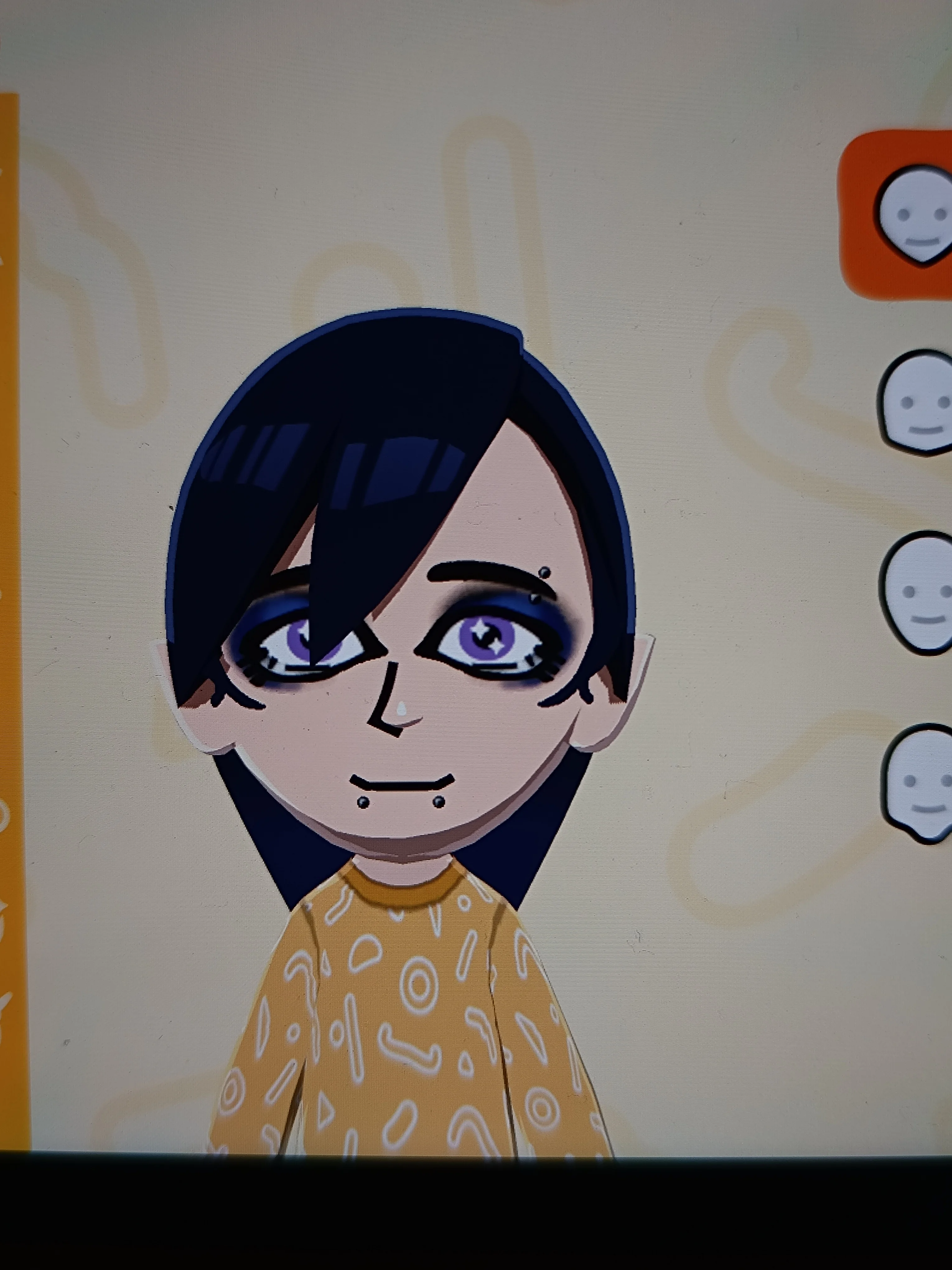 Mii-Porträt von Echo