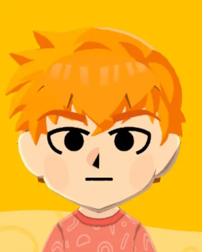 Mii-Porträt von Reigen Arataka