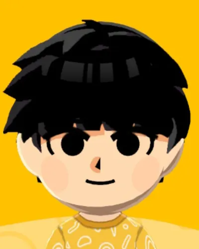 Mii-Porträt von Shigeo Kageyama