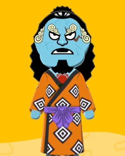 Mii-Porträt von Jinbe (One Piece)