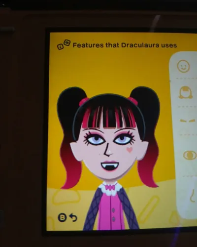 Mii-Porträt von Draculaura
