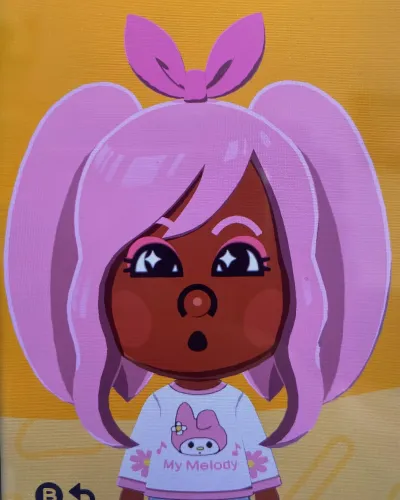 Mii-Porträt von My Melody