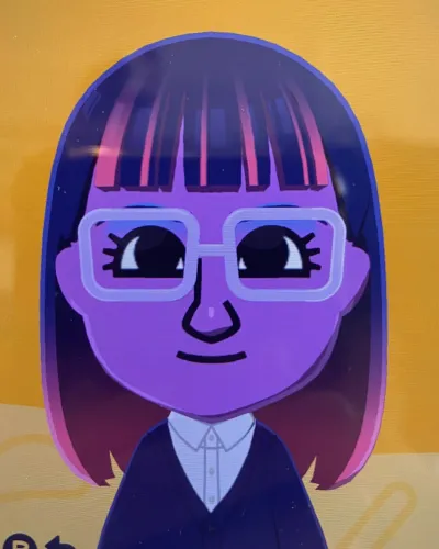 Mii-Porträt von Twilight Sparkle
