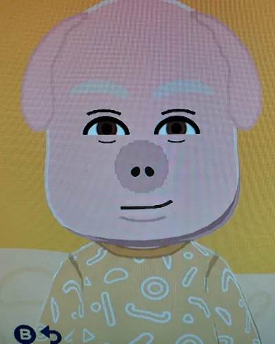 Mii-Porträt von John Pork