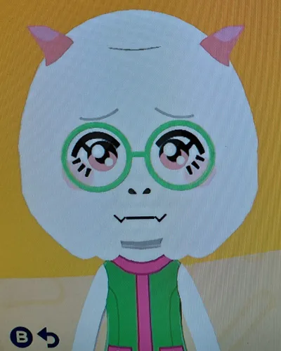 Mii-Porträt von Ralsei