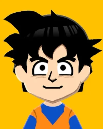 Mii-Porträt von Son Goku