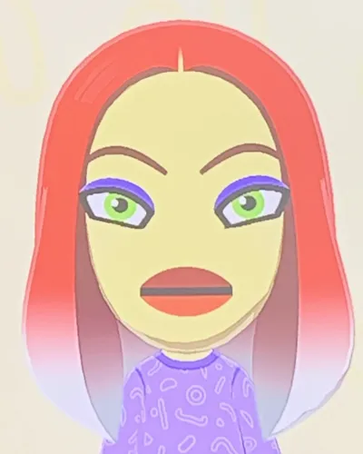 Mii portrait of Lola