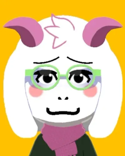 Mii-Porträt von Ralsei