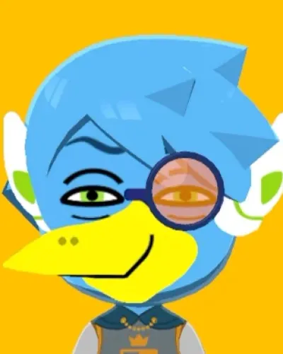 Mii-Porträt von Berdly