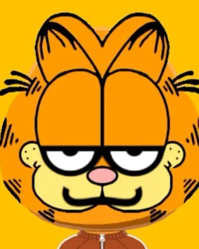 Mii-Porträt von Garfield