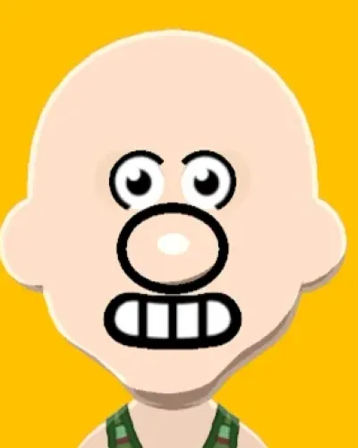 Mii-Porträt von Wallace