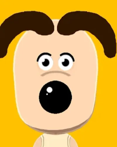 Mii-Porträt von Gromit