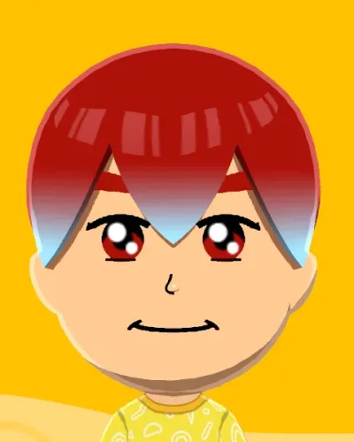 Mii-Porträt von Stark