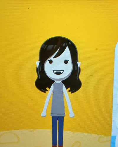 Mii portrait of Marceline