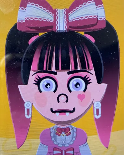 Mii-Porträt von Draculara
