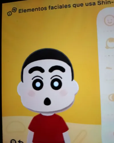 Mii-Porträt von Shin Chan