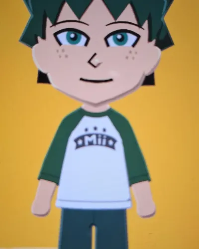 Mii portrait of Izuku Midoriya My Hero Academia