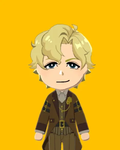 Mii portrait of Herlock Sholmes