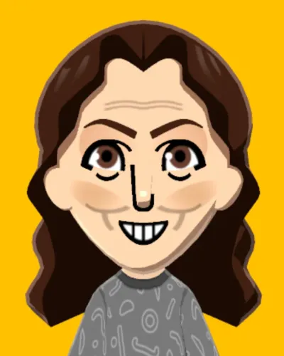 Mii-Porträt von Weird Al
