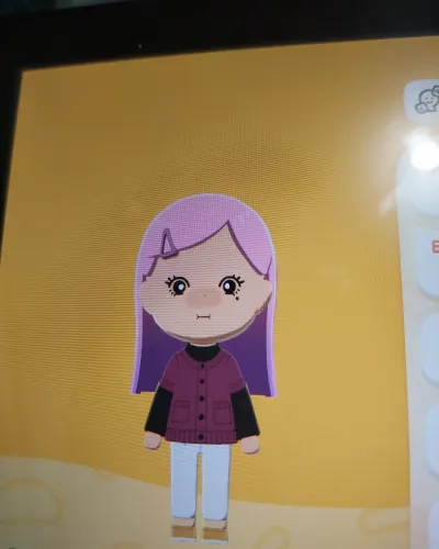 Mii-Porträt von Mimi