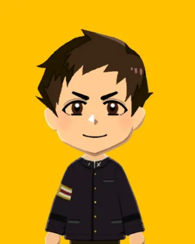 Mii-Porträt von Ryunosuke Naruhodo