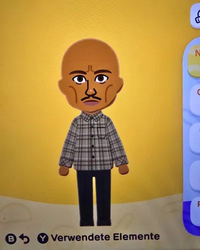Mii-Porträt von James Doakes