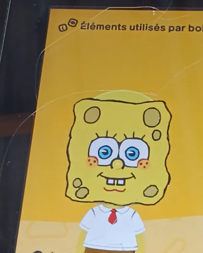 Mii-Porträt von Bob l'éponge