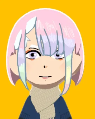 Mii-Porträt von Lucy Edgerunners