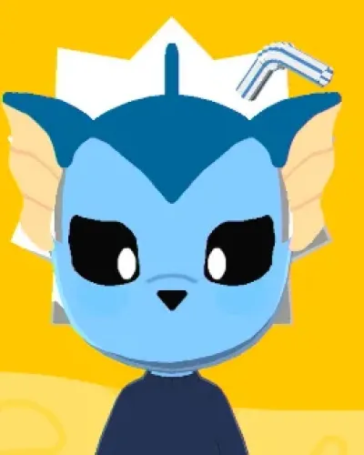 Mii portrait of Vaporeon