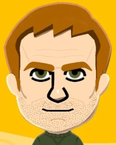 Mii-Porträt von Dexter Morgan
